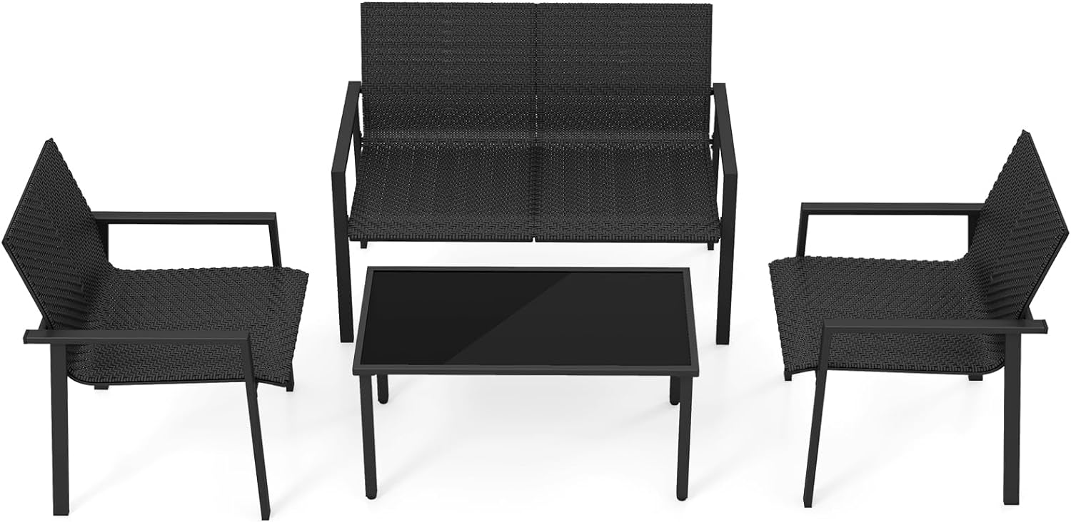 Pezzi Set di Mobili da Giardino, Set di Tavolo e Sedie da