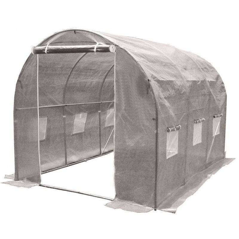 Pokrycie do Tunelu Ogrodowego 4iQ 2x3 Szare UV