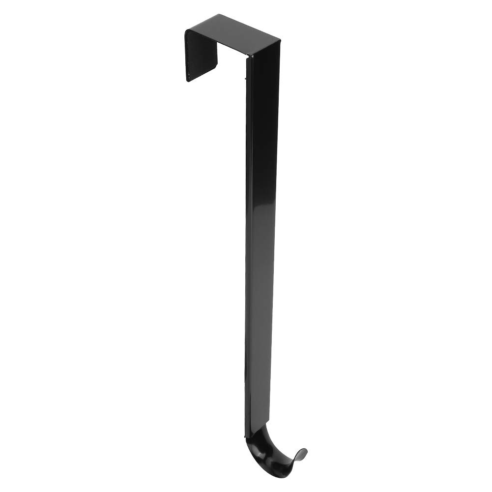 Wieszak na wieniec regulowane wieszaki na wieniec na drzwi wejściowe metalowy haczyk na wieniec na drzwi dekoracji drzwi wejściowych Boże Narodzenie