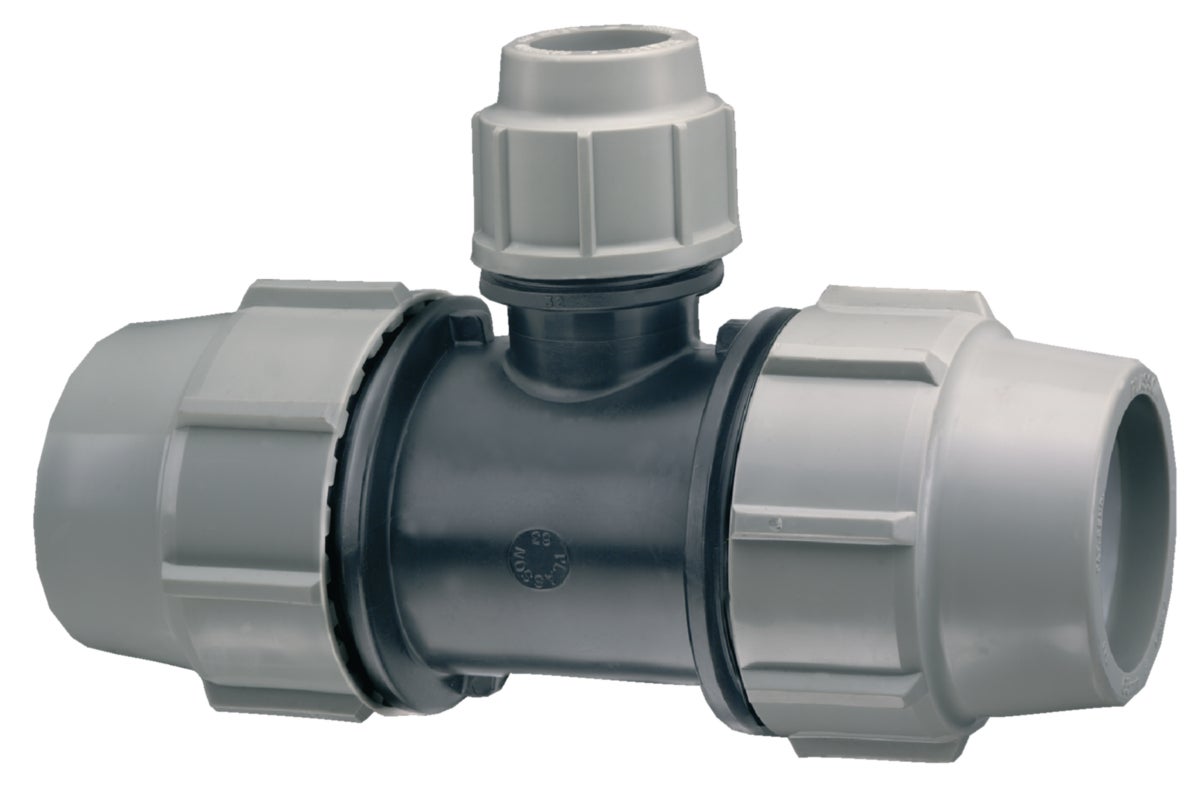 Manchon De Raccordement PE 32 Mm - Plasson 701032 | Pour Tubes En Polyéthylène - Eau Froide - 4