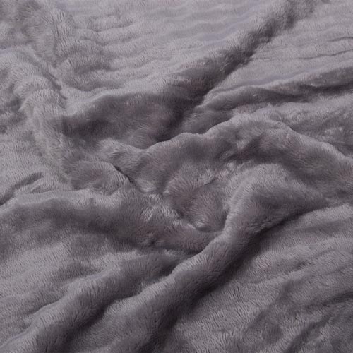 Couverture KALI Gris 150x200cm - 2
