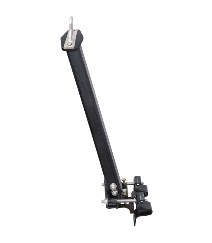 Point D'Ancrage De Toit Kratos - Réutilisable Pour Poutres ≥80x80mm - Acier Galvanisé - Homologué EN795 - Charge 1T