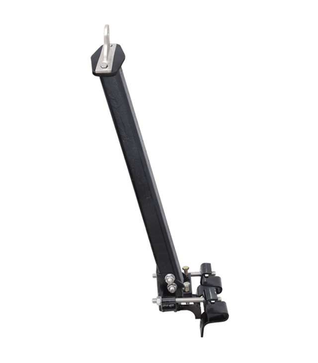 Poste de anclaje en acero para IPN con resistencia 16 kN PISE KRATOS SAFETY