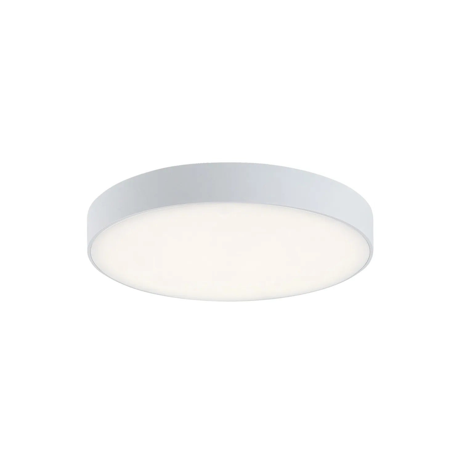 Lampa sufitowa zewnętrzna Tartu LED 24W Odcienie bieli 2500lm biały matowy IP44 Rabalux