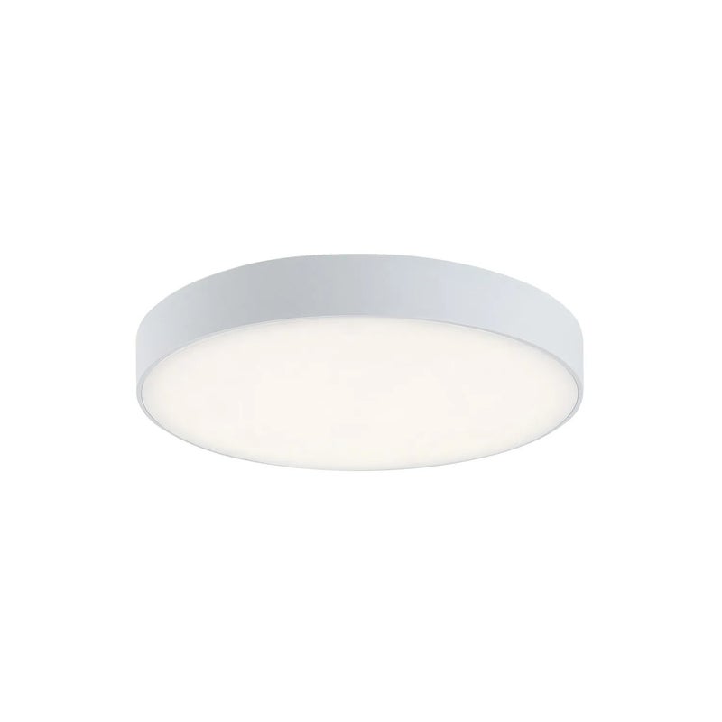 Lampa sufitowa zewnętrzna Tartu LED 24W Odcienie bieli 2500lm biały matowy IP44 Rabalux