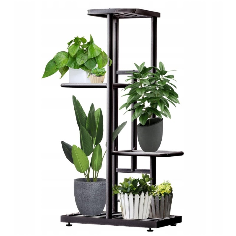 Kwietnik na kwiaty Artdesign stojak metalowy stojący loft rośliny regał 106 cm 1 szt.