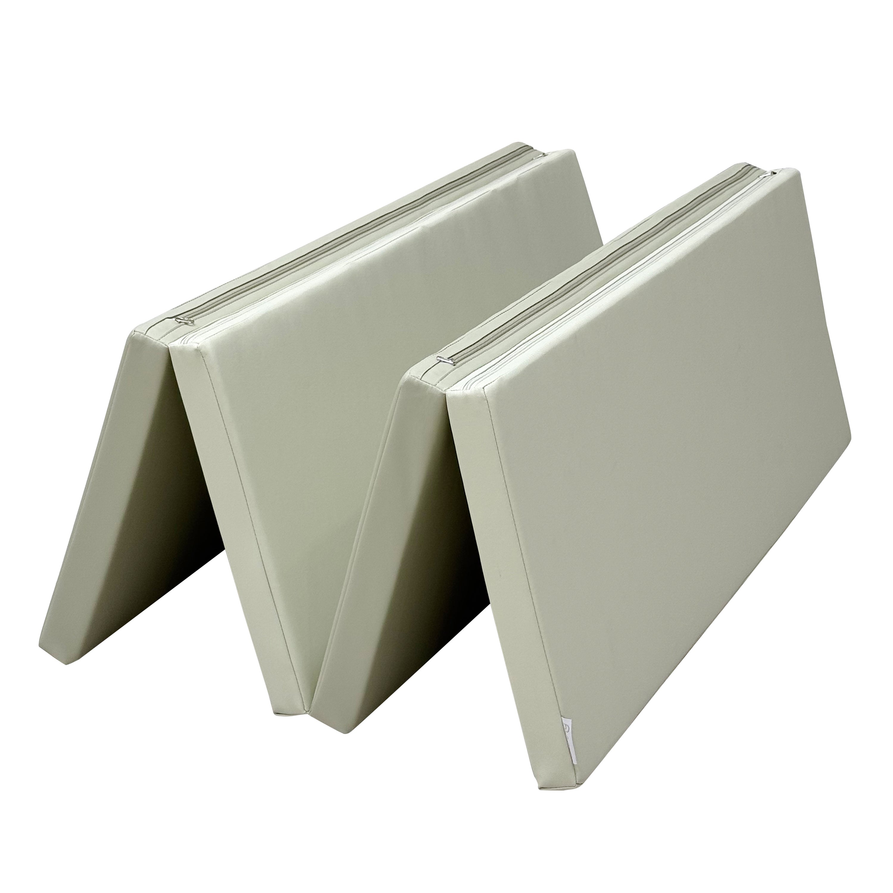 Sunny Dani Tapis de Jeux Pliable, Tons Naturels Apaisants | Tapis de jeux pour Bébés, Surface de Jeu, Mousse EPE | Tapis d'éveil à partir de 3 mois - - 4