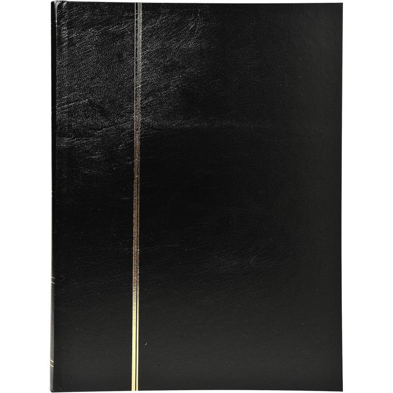 Album Pour Timbres, 16 Pages, Intérieur Blanc (couv. Bleu