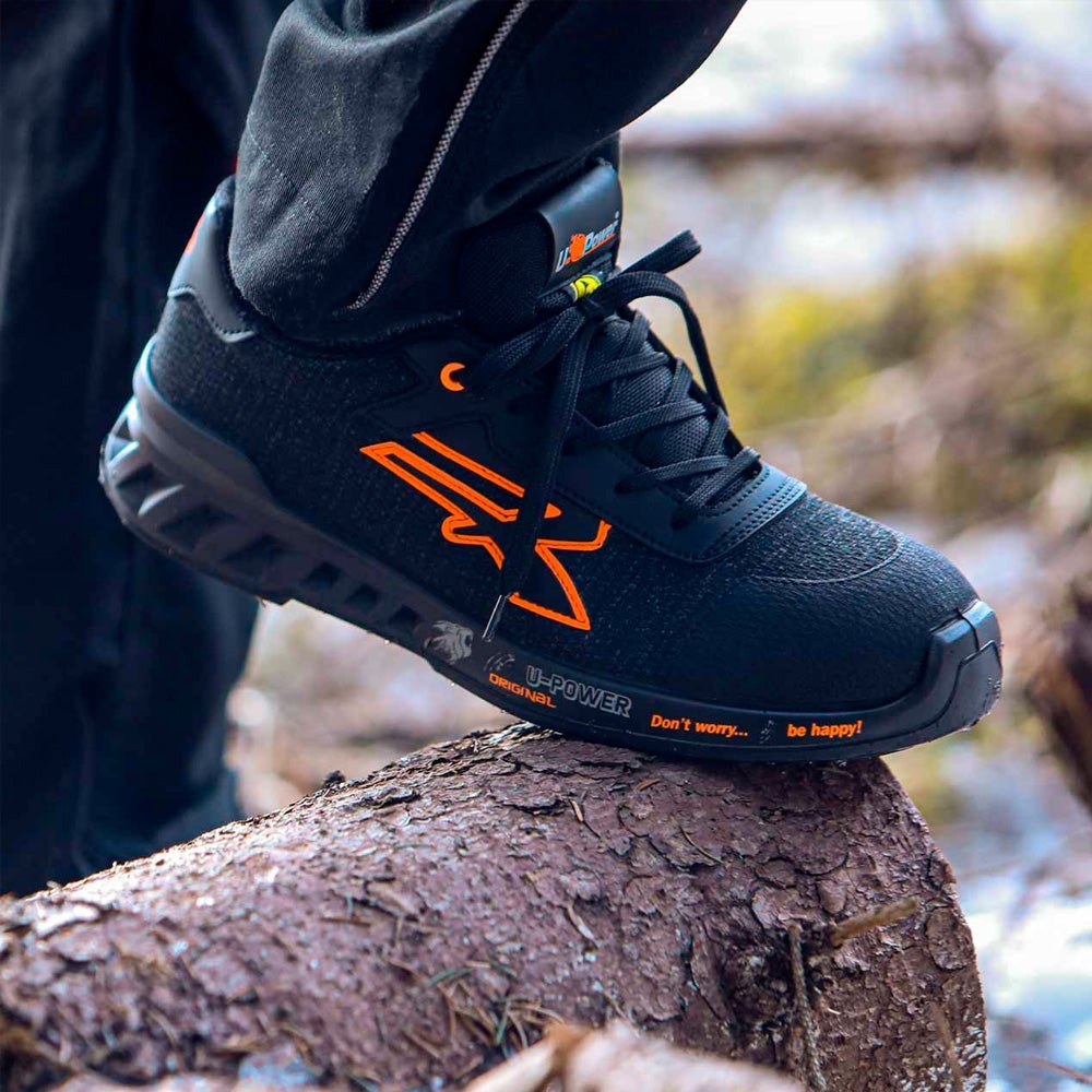 Botas bajas - UPOWER- Bruce S1P SRC ESD T.43 RV20026-43 - 4