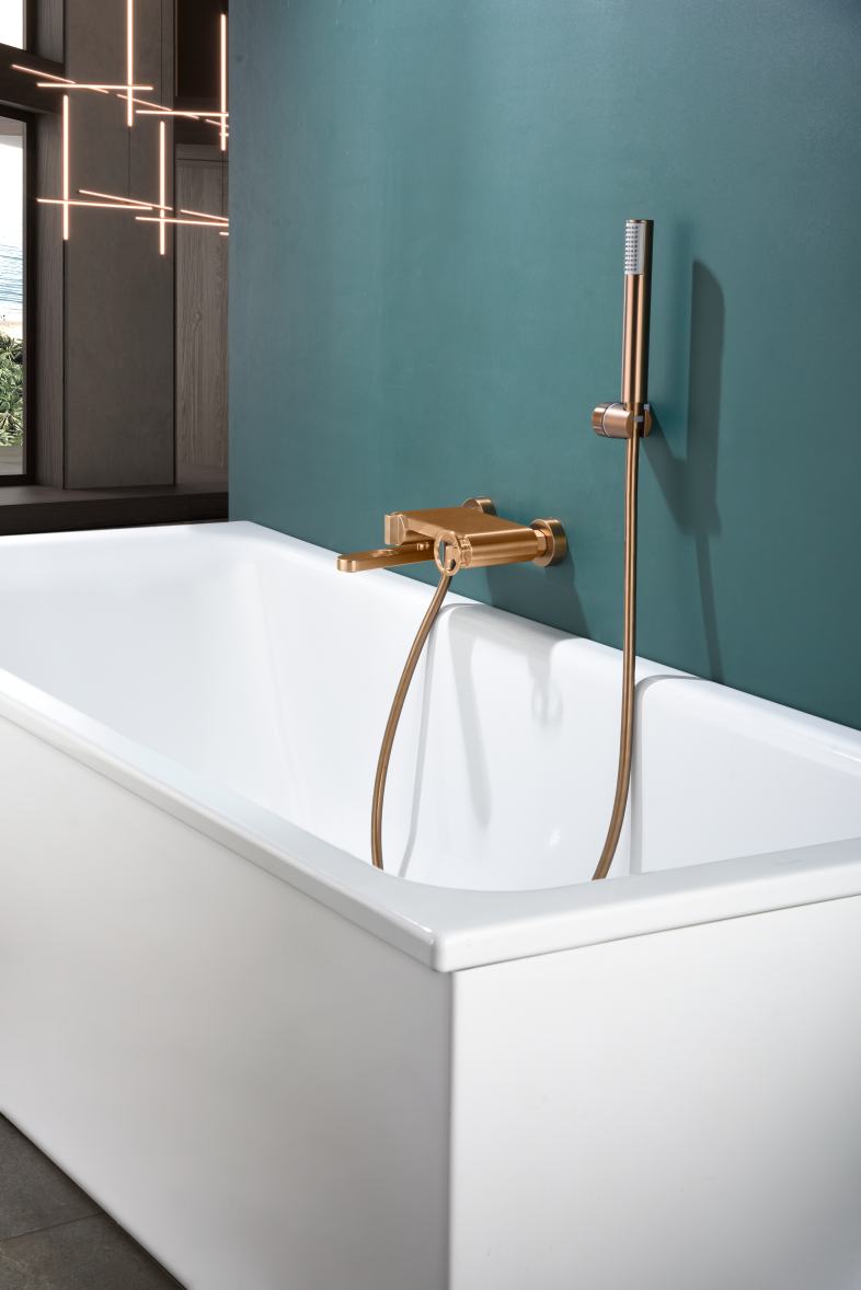 Gomito Adattatore Per Rubinetto Da Bagno E Doccia Con Silenziatore In Ottone Con Finitura Cromata Tres