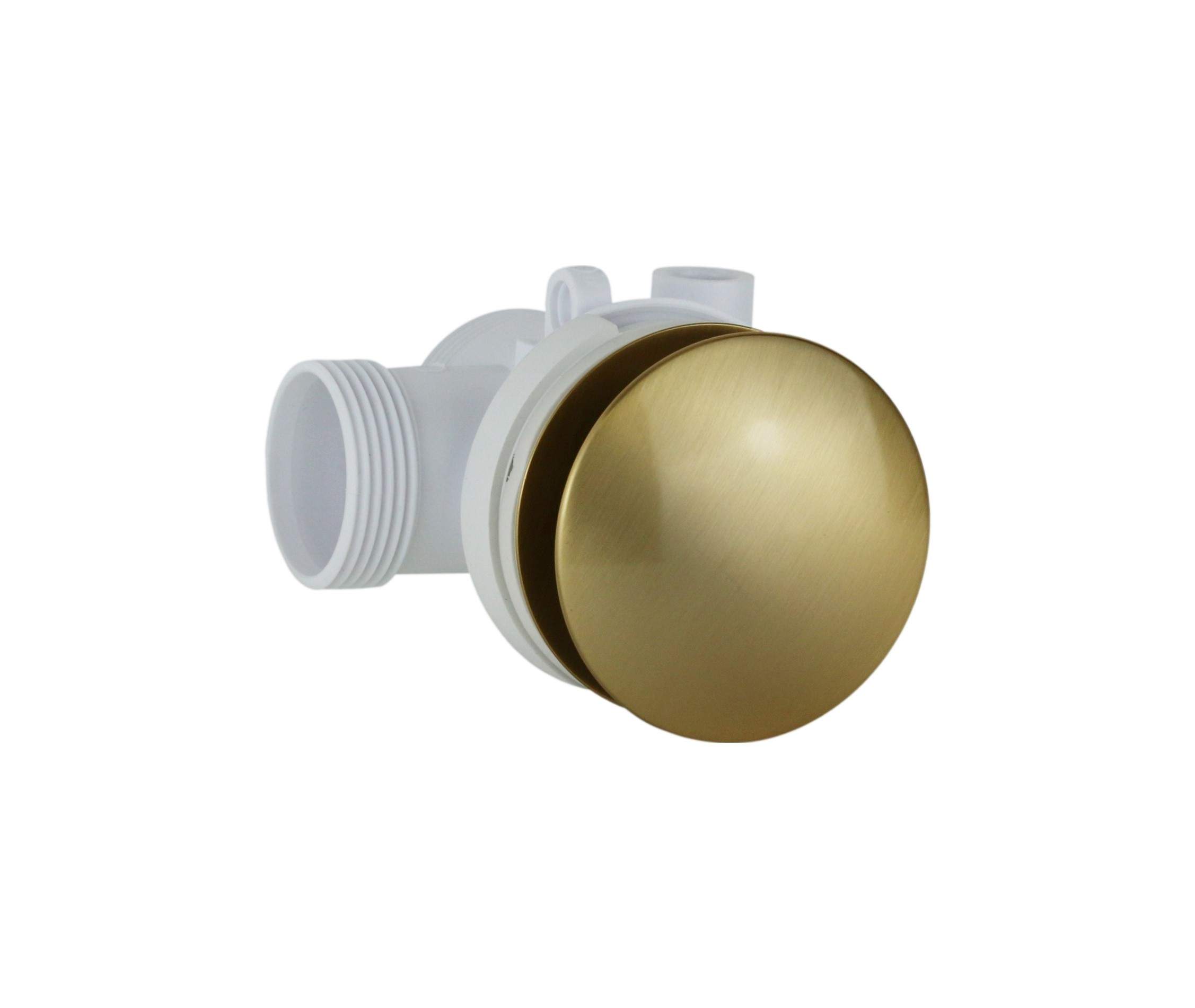 Colonne de vidage universelle en couleur or brossé pour baignoires Vicario 1011/120.17 - Or brossé - 2