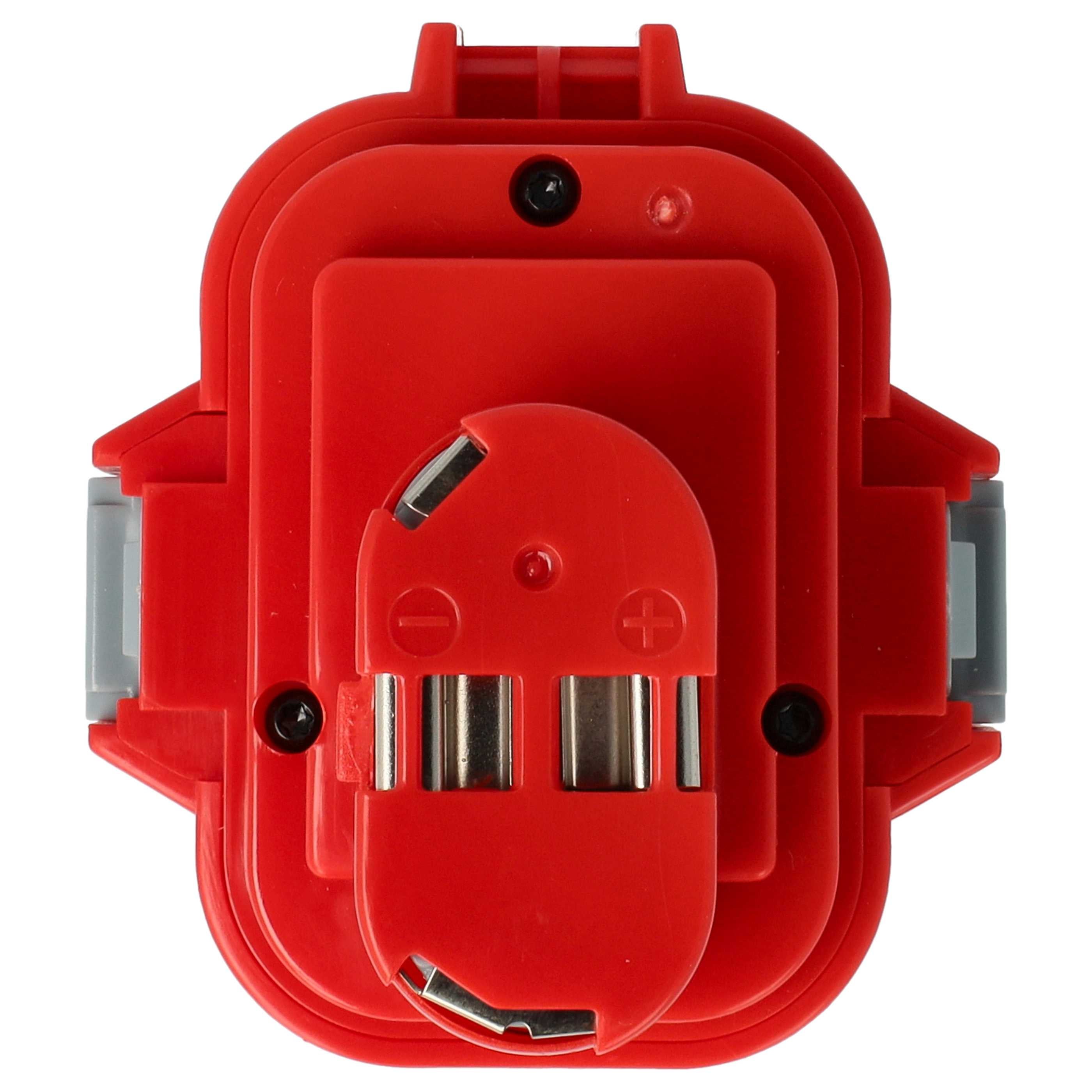 vhbw Batterie compatible avec Makita 6797FD, 6798D, 6796FD, 6797D, 6792D, 6792DW, 6793D, 6794D, 6796D outil électrique (1500 mAh, NiMH, 9,6 V) - 3