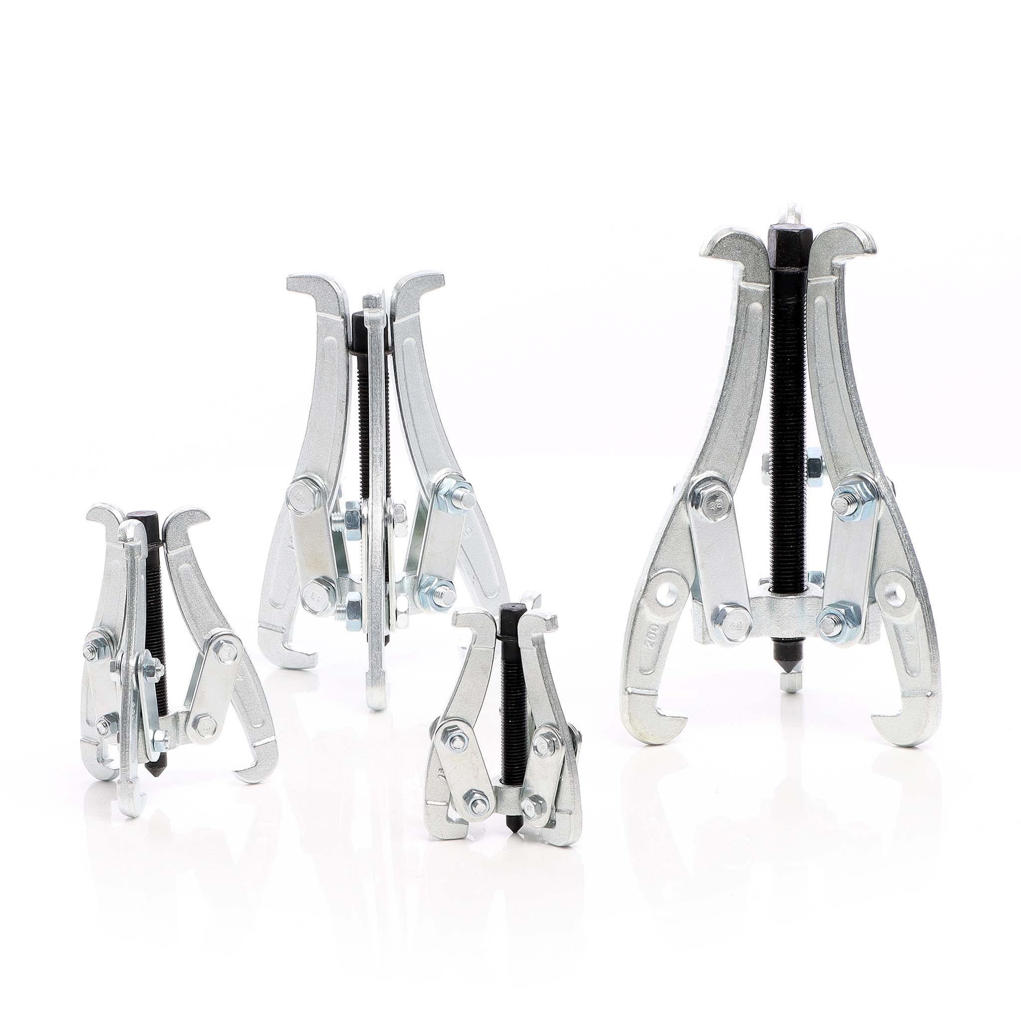 Extractor De Ruedas XPOtool Juego de extractores 4 piezas para rodamientos, poleas y ruedas ...