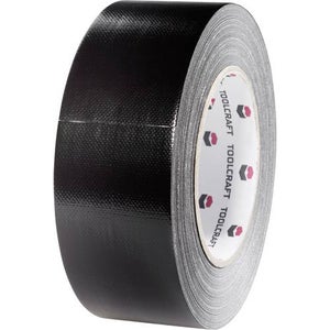 Ruban Gaffer Noir 50mm X 50m - Ruban Tissu Solide - Scellement Masquage Protection