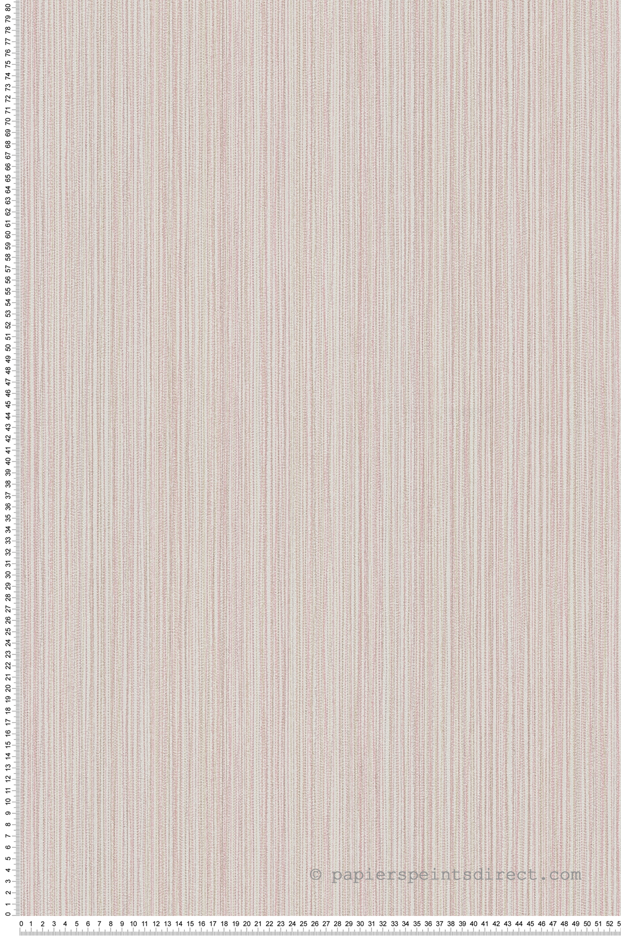 Papel pintado rayas verticales finas para diseño de interiores minimalista papel pintado marrón y beige tejido no tejido