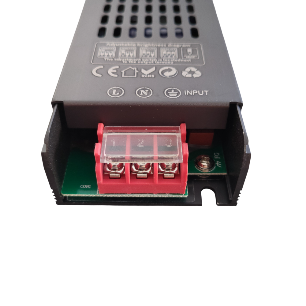 Alimentatore LED Dimmerabile 200W 24V PWM DALI: Trasformatore Professionale Per Strisce LED, Armadi E Cucine