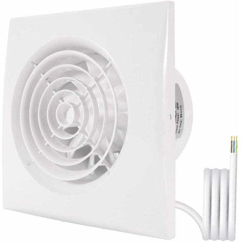 100mm Ventilateur Extracteur d'air pour Salle de Bain Aérateur de — free download
