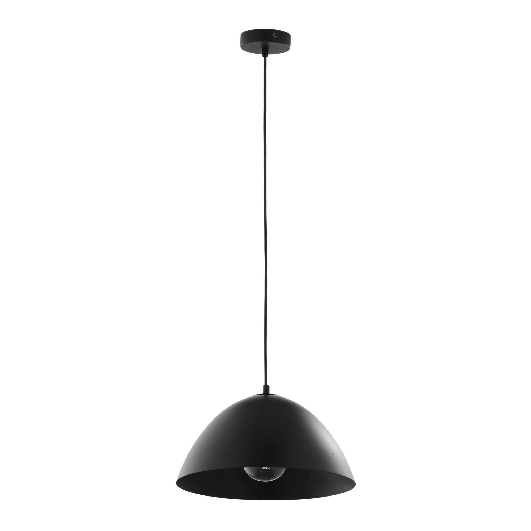 Lampa wisząca Faro czarna 1xE27x15W wym: 166 x 33,5 x 33,5 cm metal TK Lighting