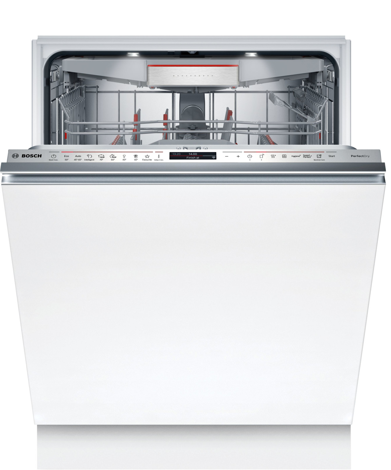 Lave-vaisselle Bosch Série 8 SMV8YCX02E – Entièrement Intégré – 14 Couverts