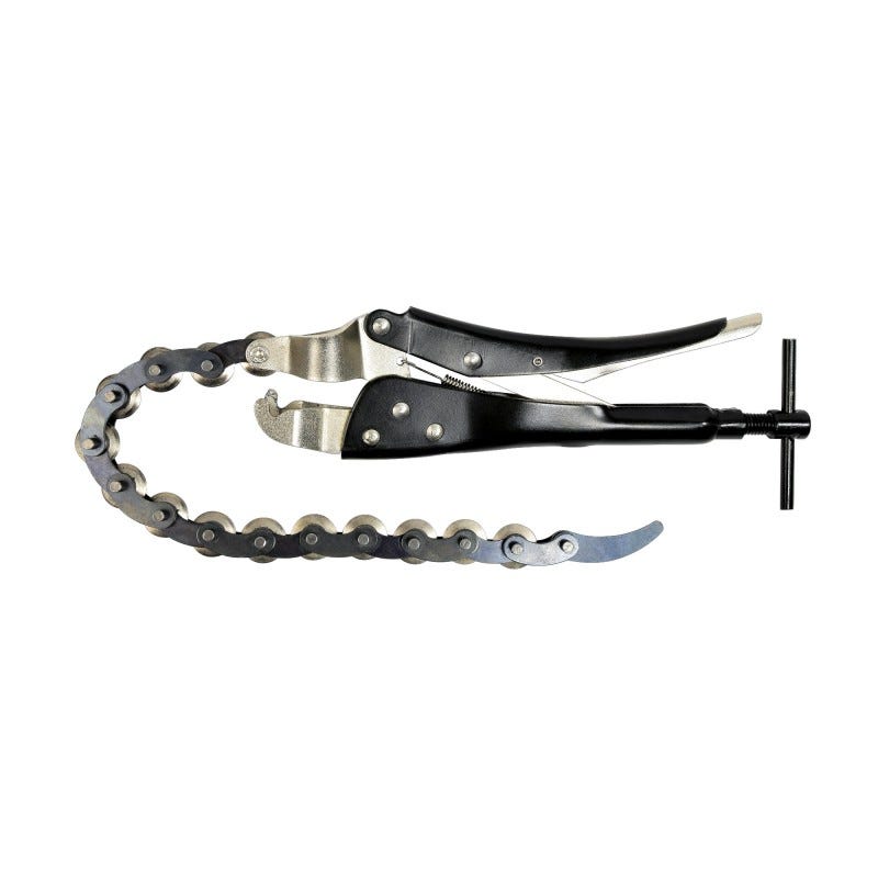 Coupe-Chaîne D'Échappement En Acier - Outil Coupe-Tube Pour Acier Cuivre PVC Aluminium