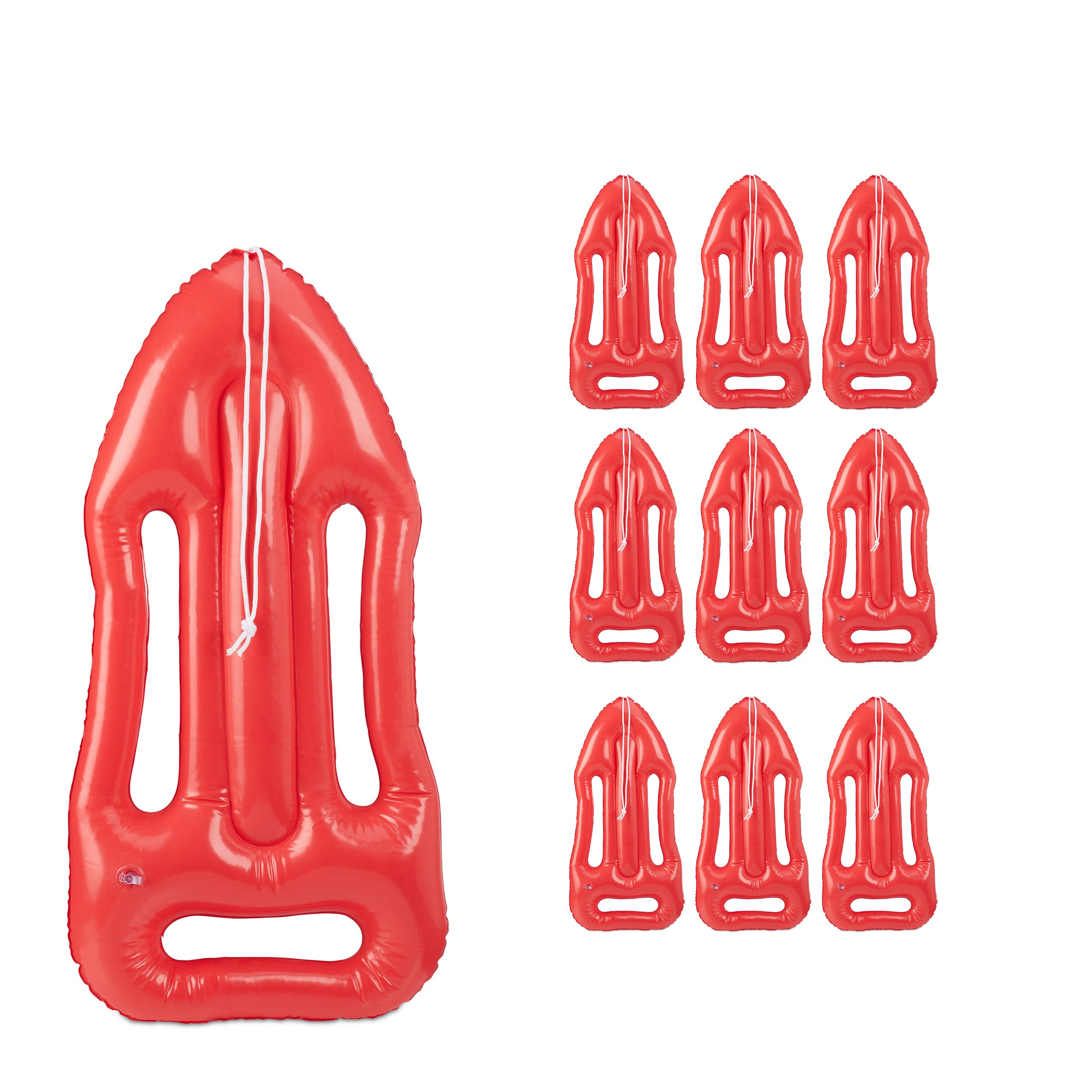 Corda Di Salvataggio Galleggiante PVC Riflettente 30m X 6mm Con Gancio E Anello Per Acqua E Piscina