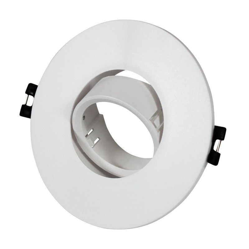 Collerette ronde orientable pour spot GU10 / MR16 Ø110mm - 3