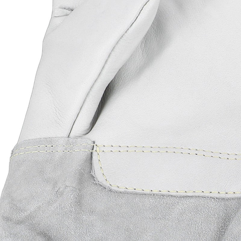 Gants de travail en cuir de vachette imperméables, résistants au froid/basses températures, pour congélateur/ammoniaque liquide, doublure D226N 26CM L - 4