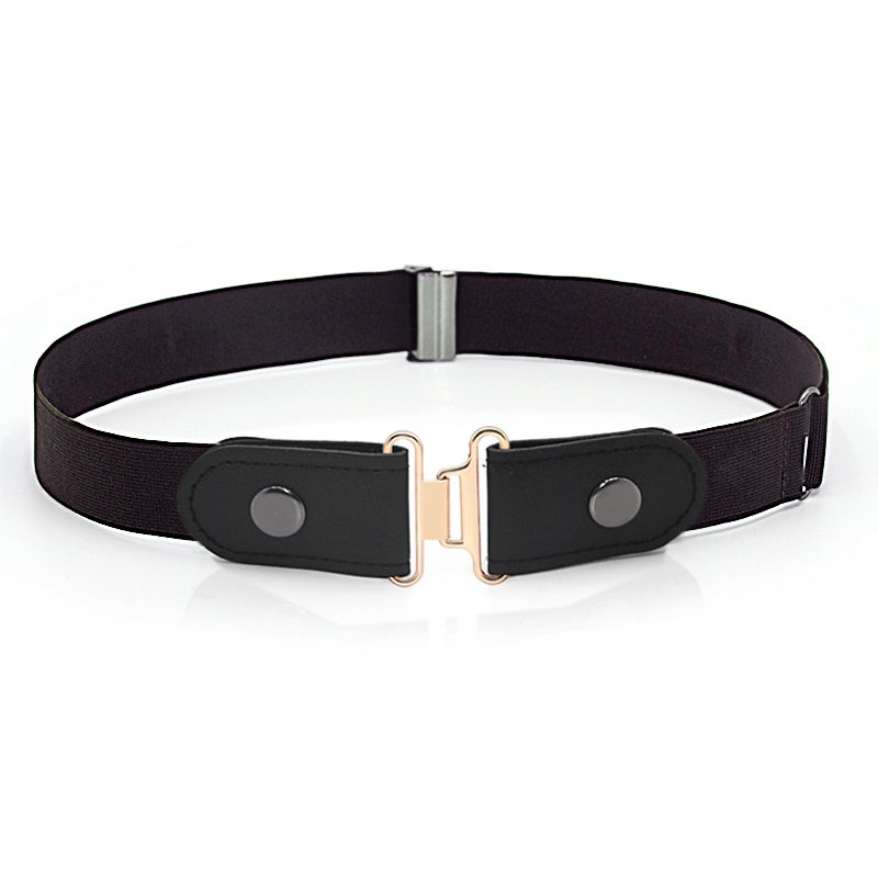 Cintura Elastica Senza Fibbia - Regolabile, Invisibile Sotto I Vestiti, Per Uomo E Donna - Comfort Massimo