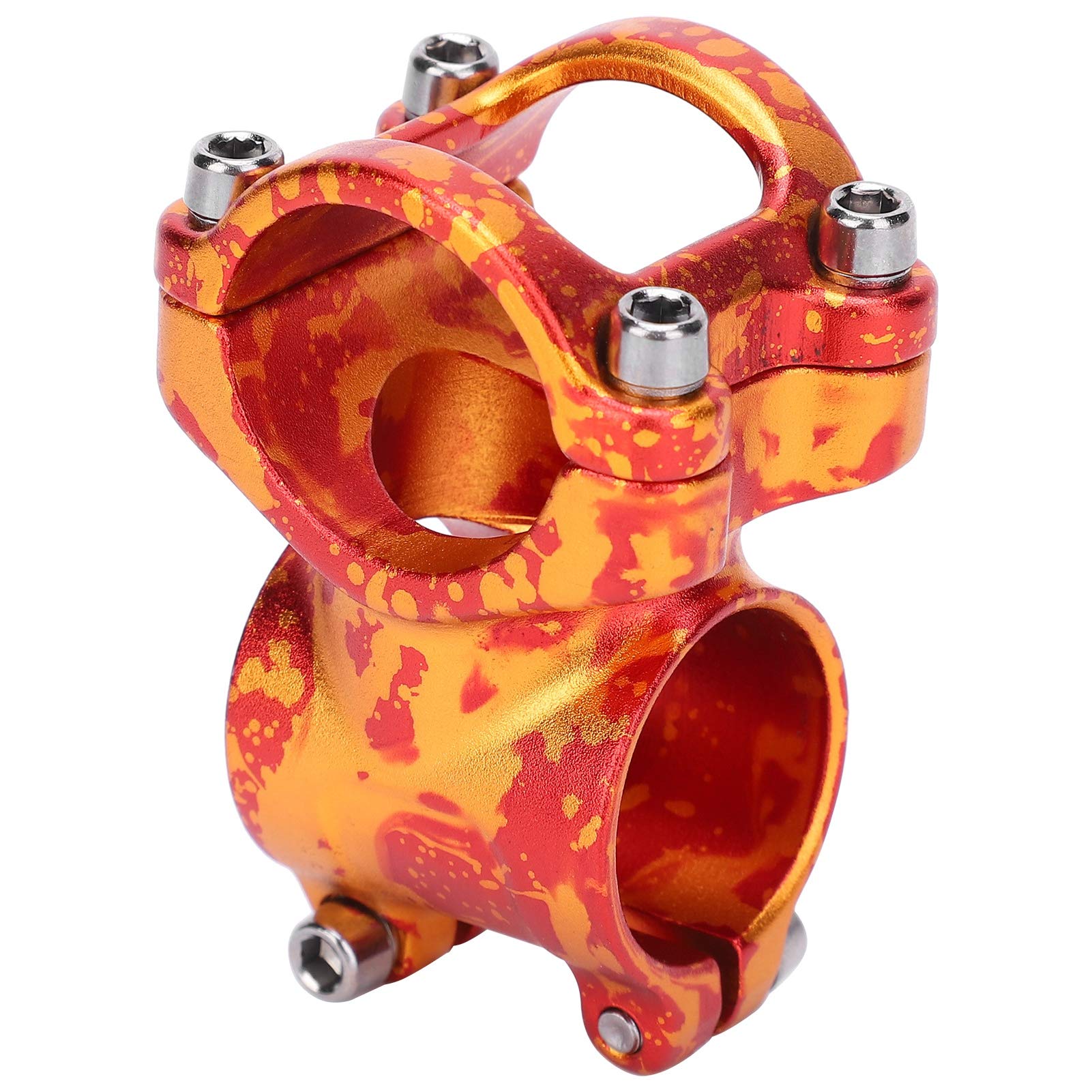 Potence Vélo Riser 31,8 Mm Aluminium - Courte, Pour VTT Ou Ville, Réglage Facile