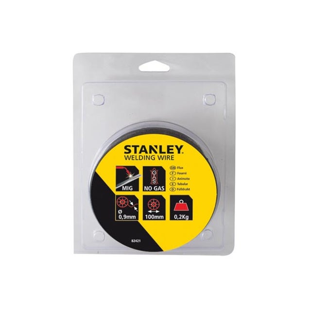 SOUDAGE STANLEY - FIL DE SOUDAGE Ø0.9mm / 0.2 kg