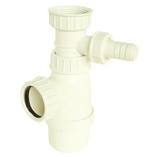 Siphon évier réglable avec prise pour mâchine à laver 40/49 - 6
