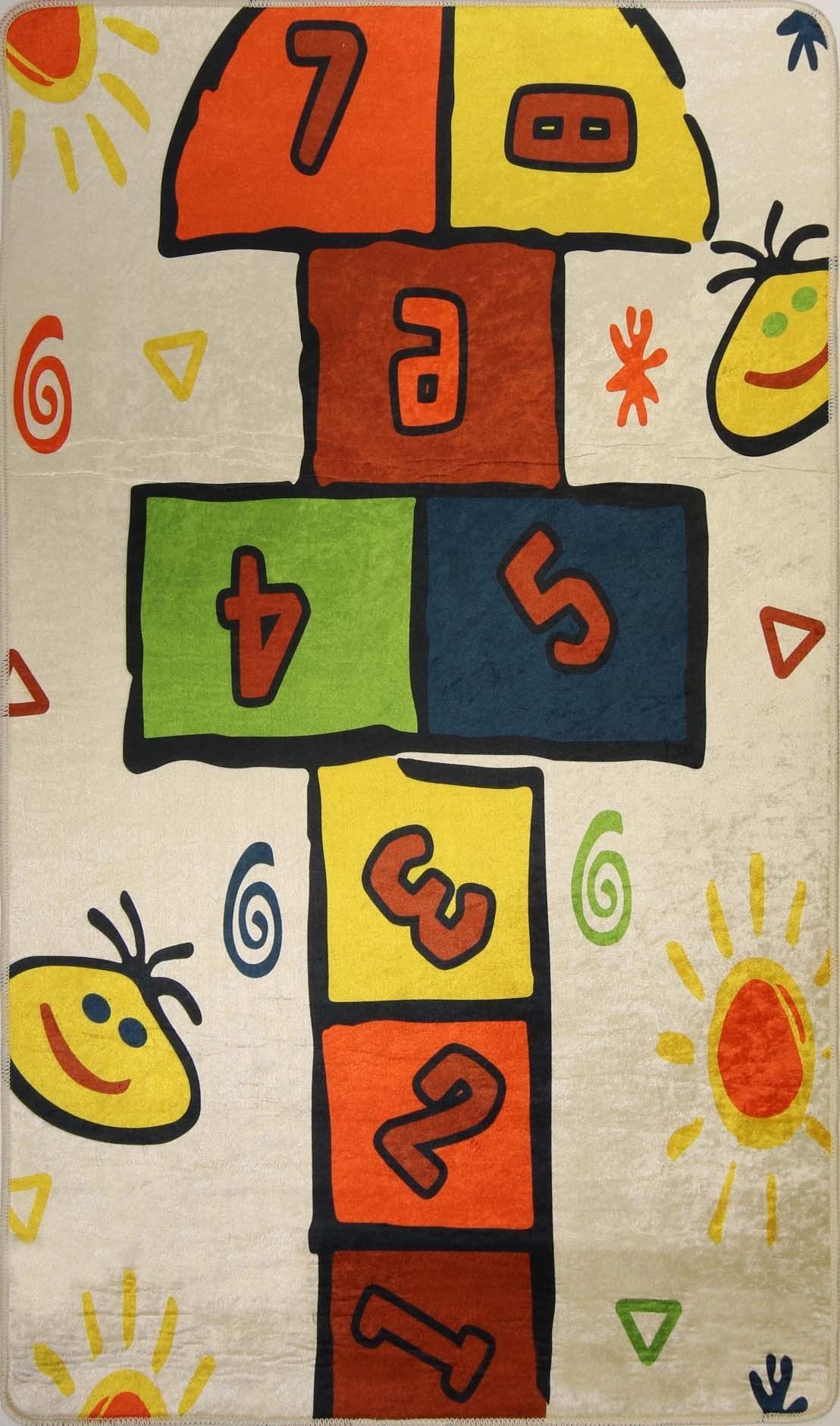 Tappeto MARELLE Multicolore - 120x160 - 5