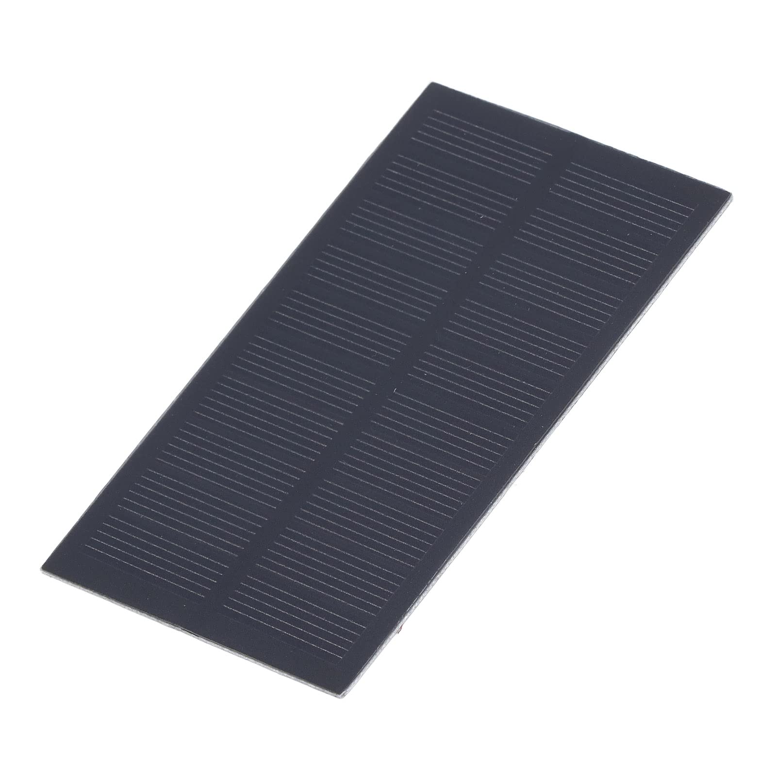 Piccolo pannello solare monocristallino in silicio modulo solare portatile per batterie da 3,7 V in carica 1 W 5 V - 8