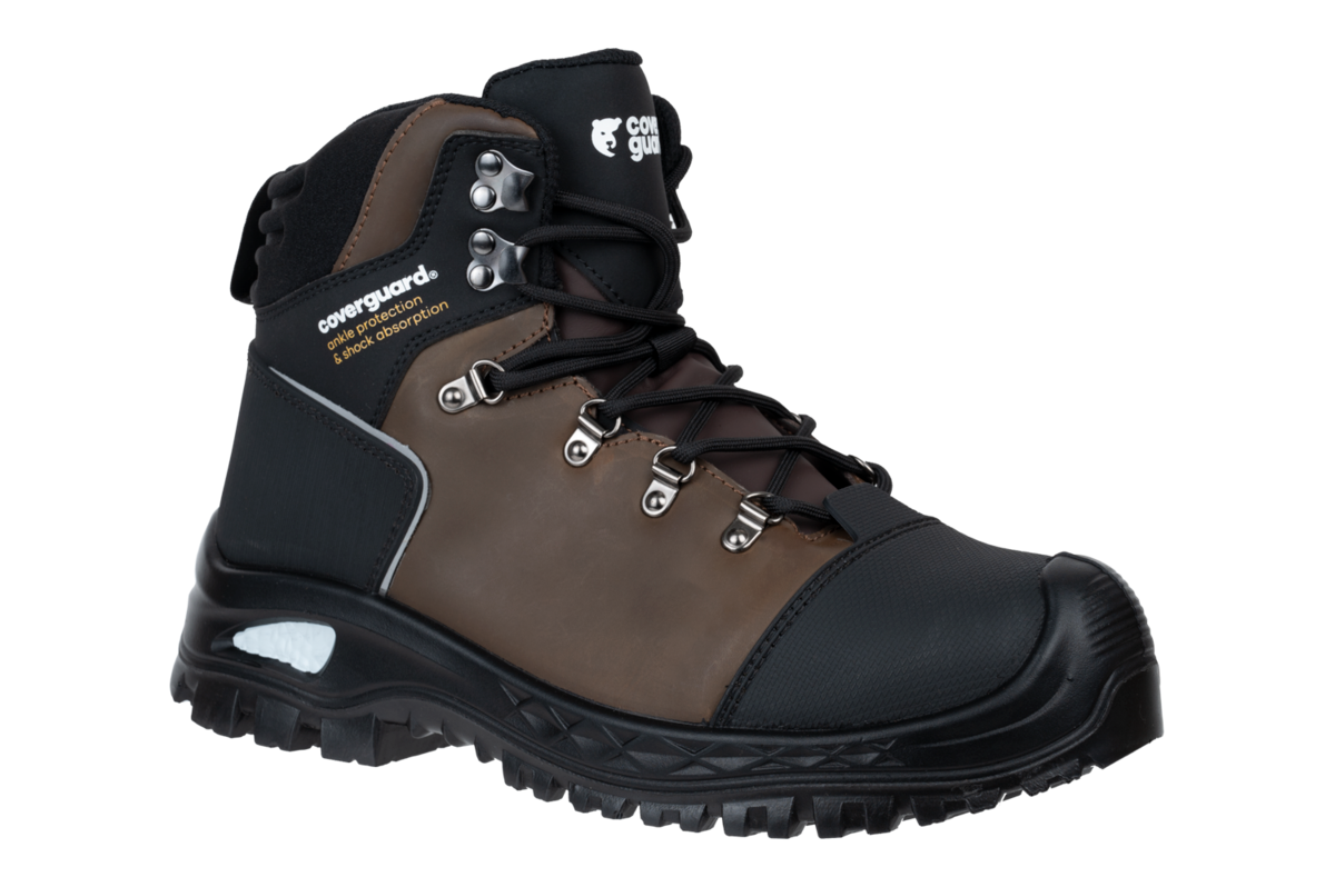 Chaussure de Sécurité Haute X-CLAW PROTECT - Taille 42 - COVERGUARD