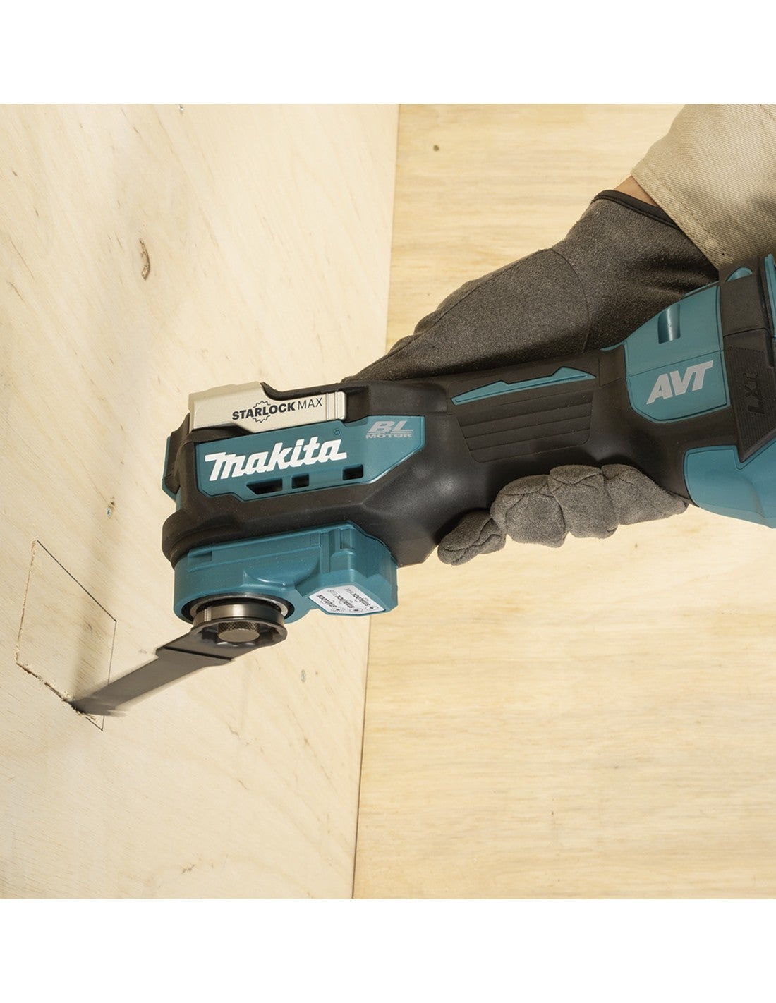 MAKITA DTM52Z LXT 18V LI -ION Batterie Multitool Corps - Carbon sans balais - 5