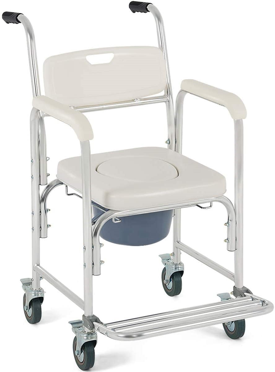 Silla Ducha WC con Pies Abatibles Ortoprime - 2
