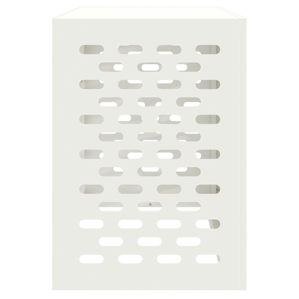 Housse de climatiseur Blanc 100 x 50 x 70 cm Acier vidaXL - 7