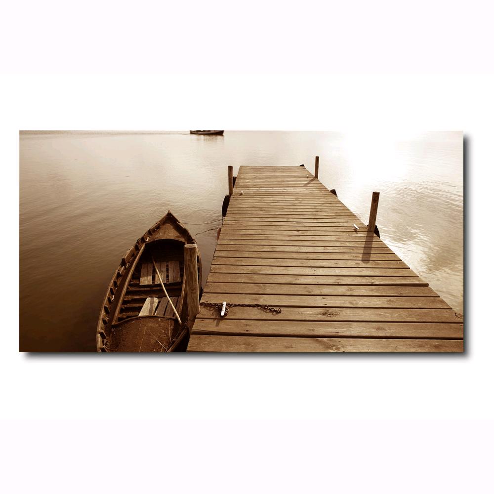 Canvas Stampato Alta risoluzione 40x80 cm FARWEST Telaio in Legno Tela