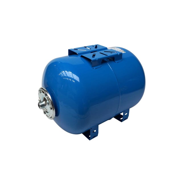Réservoir Horizontal à Vessie 100 Litres Aquasystem Sous Pression 10 Bars