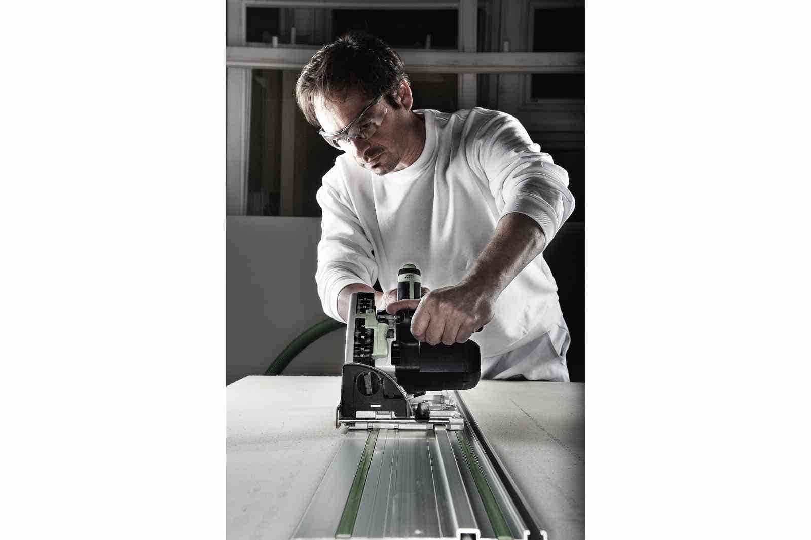 Scie plongeante 1200W Ø 160 mm - FESTOOL TS 55 FEBQ-Plus 576703 - 2