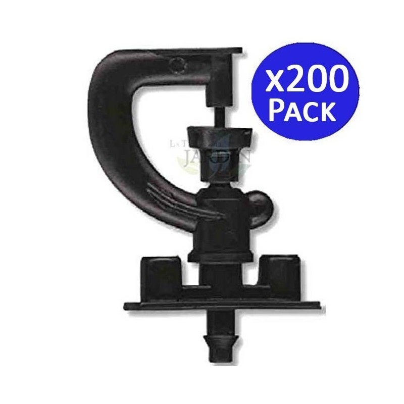 TONYSA Irrigatore Rotante Automatico Con Treppiede, Ugello Di Irrigazione A 360 Gradi Per Treppiede Per Lirrigazione Agricola Del Giardino 87219519