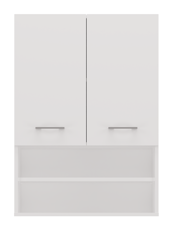 Szafka Łazienkowa Topeshop Wisząca Pola Mini DK - Biel Mat 30x64x90 cm 1 szt.