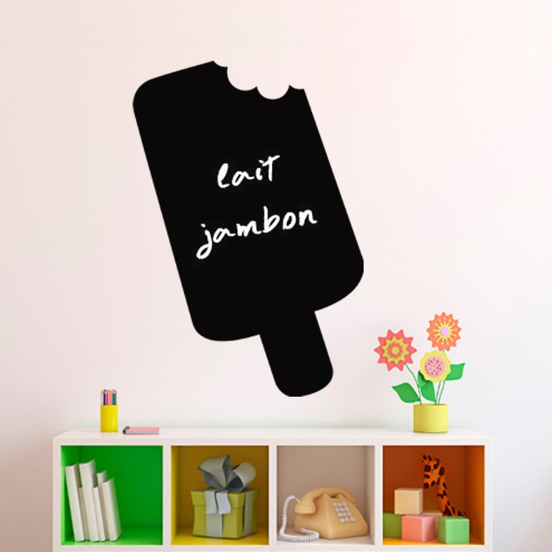 Adesivo ardesia Eschimese ghiaccio - Sticker adesivo - adesivi murali - 65x45cm - 3