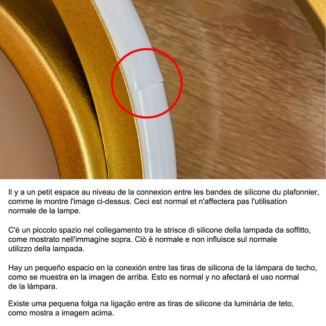 Oświetlenie sufitowe LED, energooszczędny żyrandol LED, nowoczesna lampa sufitowa 20 W, designerskie oświetlenie alejki LED, białe światło 6000 K - 8