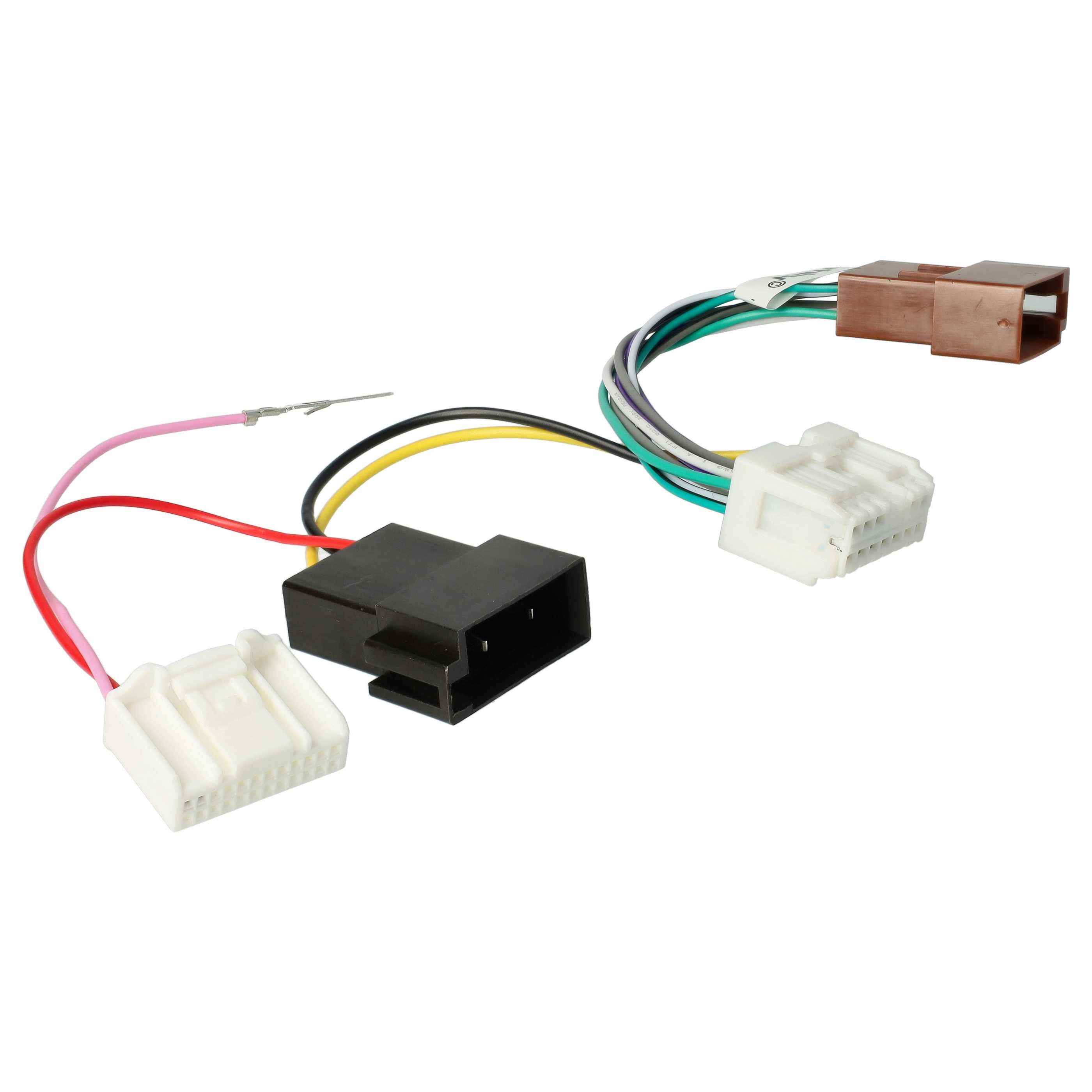 Adaptateur Autoradio Adaptateur ISO Auto Pour Renault Twingo Phase II 2012 - Vhbw Adaptateur Branchement Autoradio Adaptateur Autoradio Adaptateur ISO Auto Pour Renault Twingo Phase II 2012 - Vhbw Adaptateur Branchement Autoradio