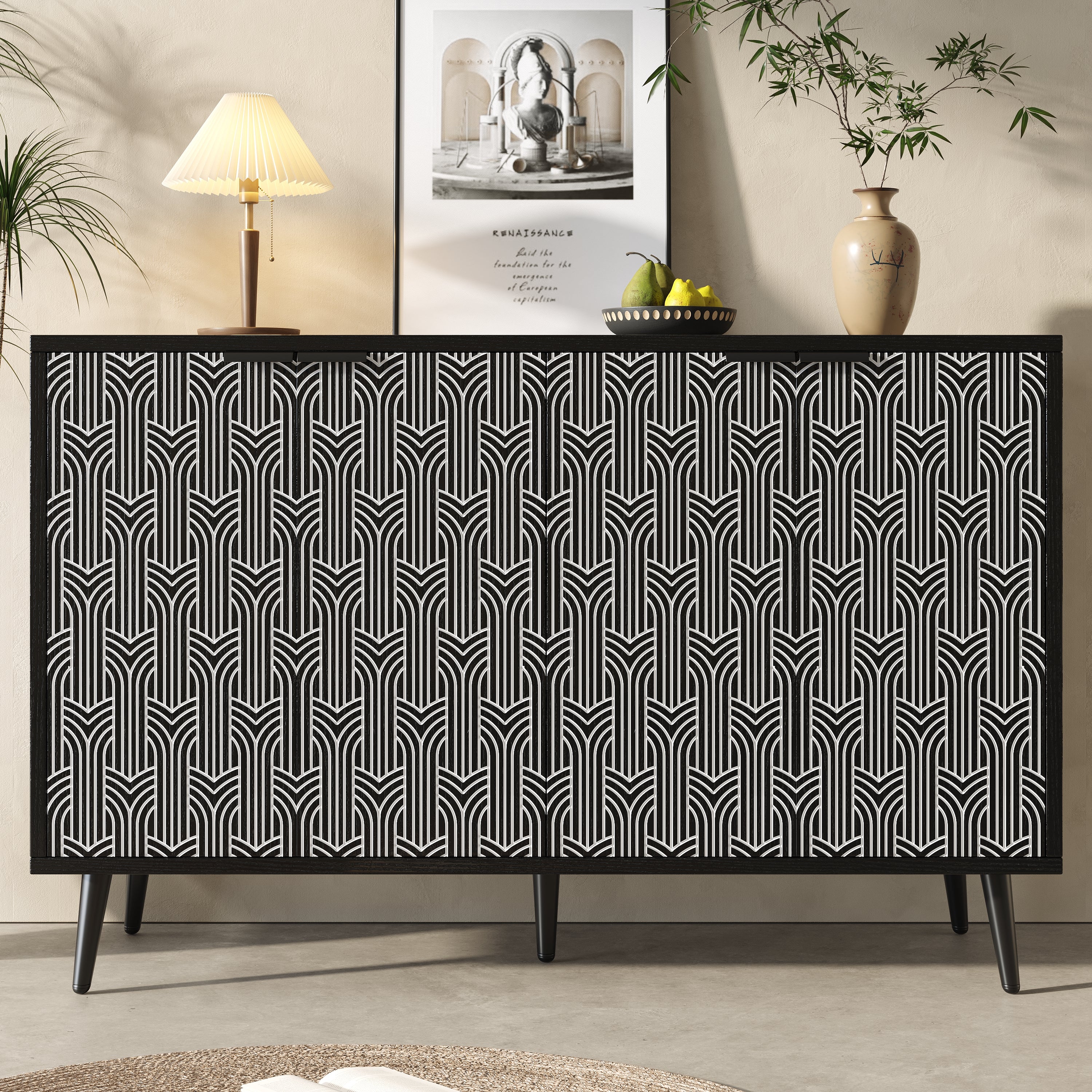 Panneaux Rideaux Restoration Hardware – Soie Azur, Plis Inversés, Doublés – 96″ (Set De 2)