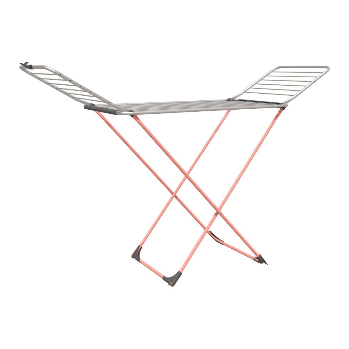 Stendibiancheria Vileda Max - Acciaio Inox, 20 M Di Spazio, Pieghevole, Per Interni/Esterni - Foto 14