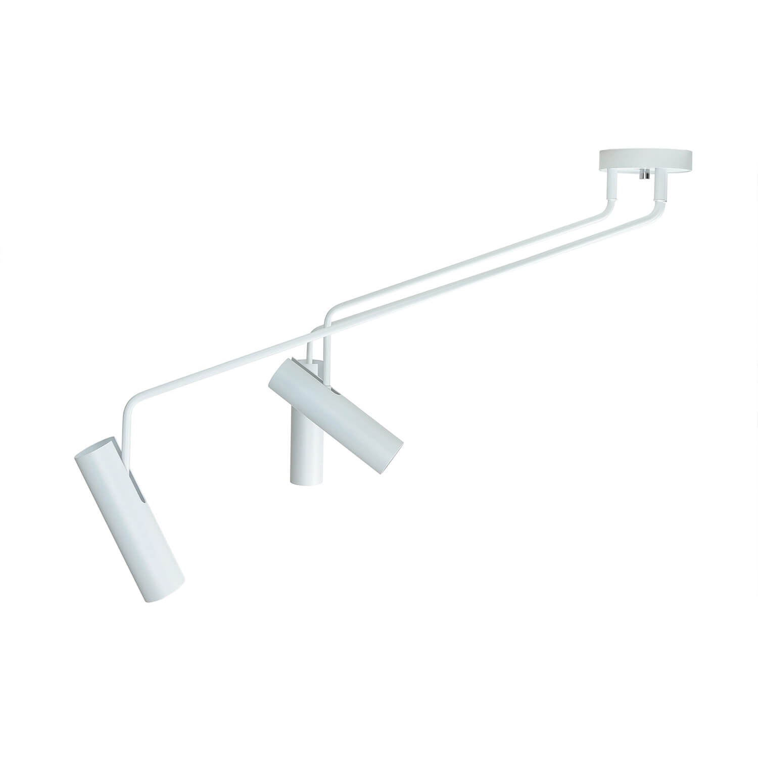 Lampa wisząca Eye biała 3xGU10x35W wym: 60 x 135 x 95 cm metal Nowodvorski Lighting - 3