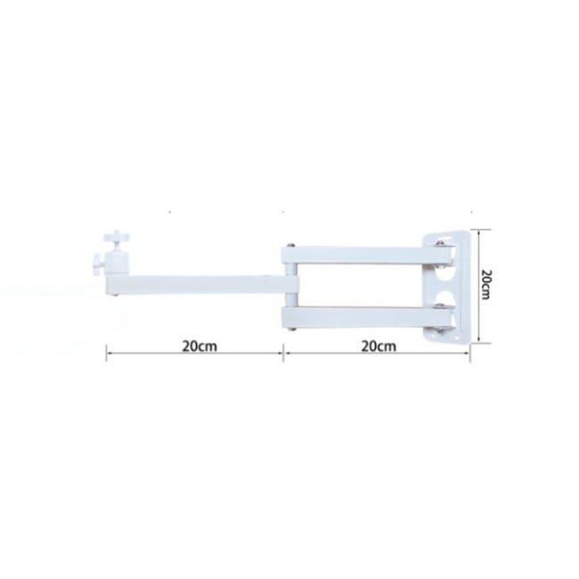 YYRL Support de projecteur Mural réglable Support de Cylindre Suspendu YYRL Support de projecteur Mural réglable Support de Cylindre Suspendu