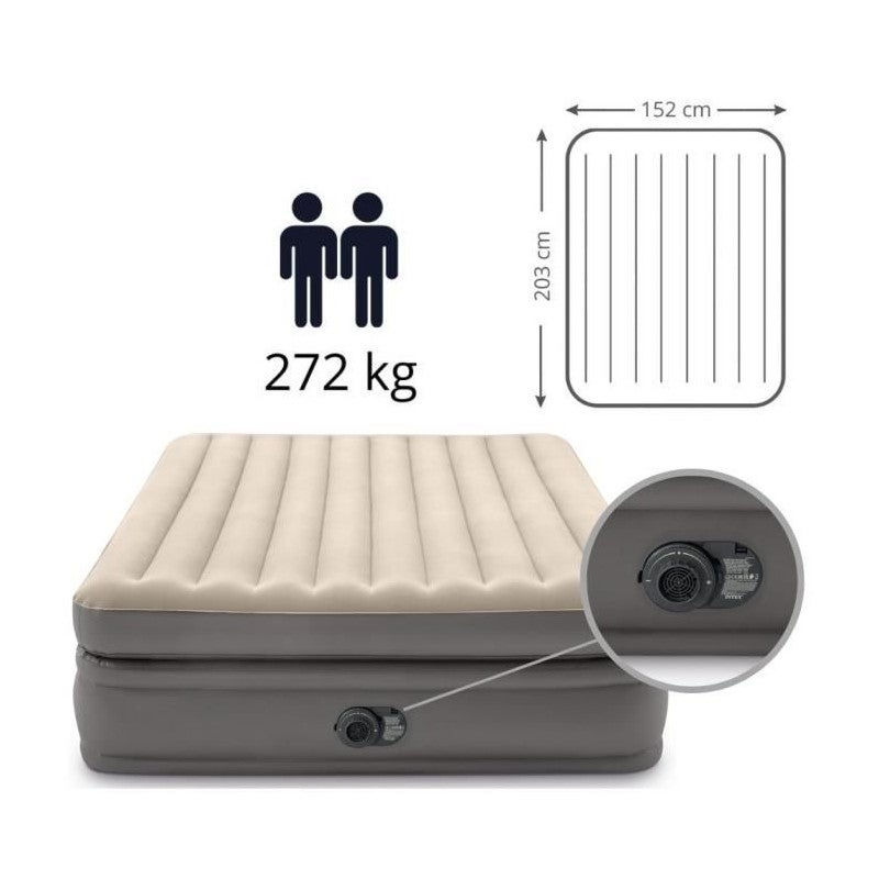 Intex Letto Gonfiabile Matrimoniale Amazon Letto Gonfiabile